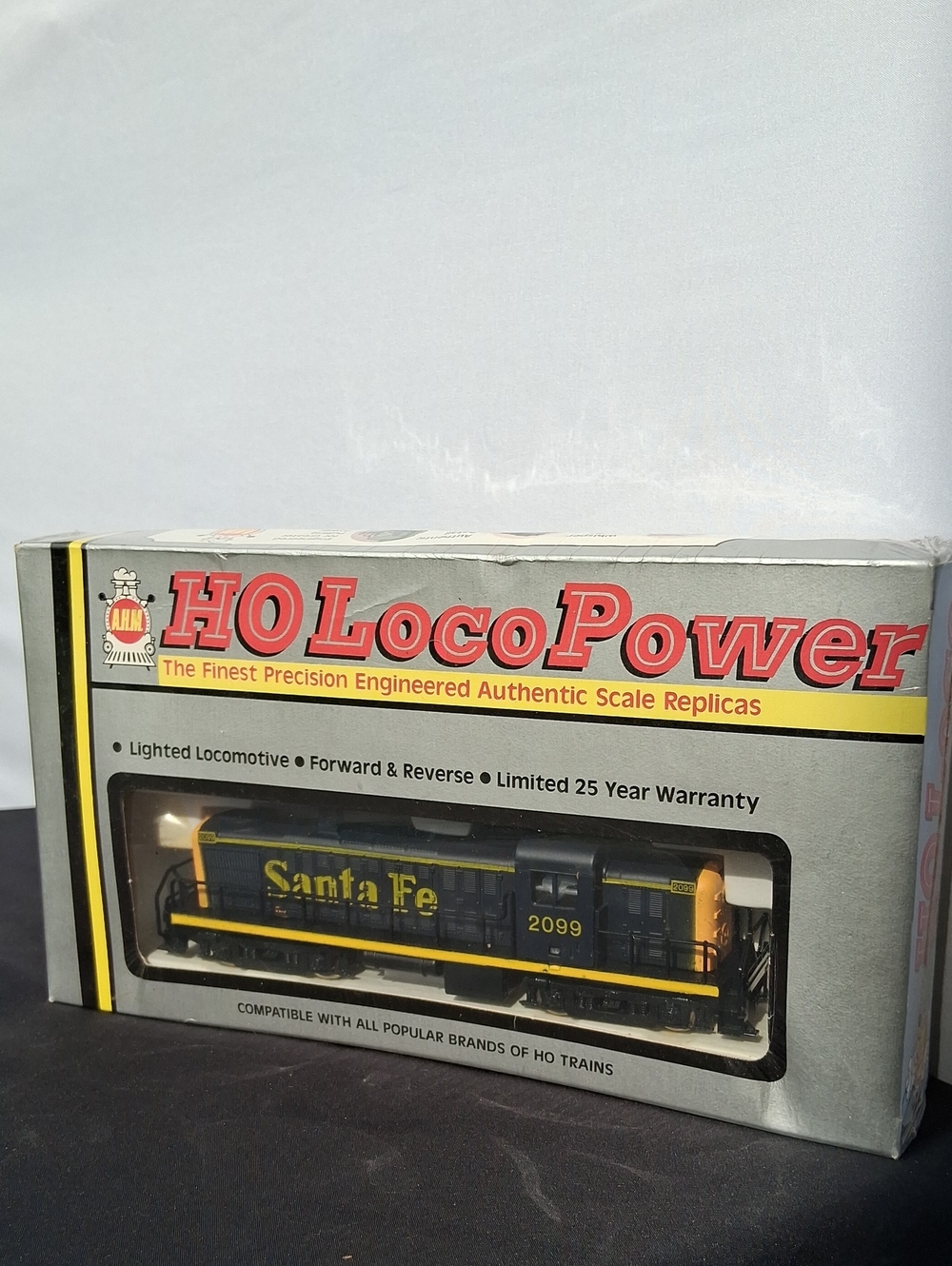 AHM HO Scale Lighted Locomotive